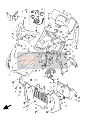 5B2F835K00LK, Body, Front Under 2, Yamaha, 0